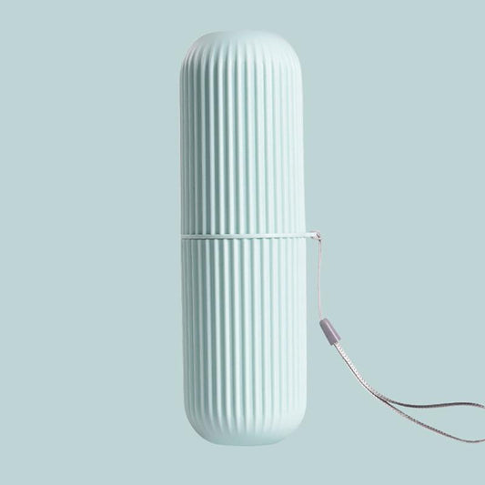 1pc Portable Toothpaste Toothbrush Holder Case Travel Camping Storage Box
