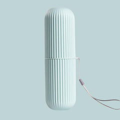 1pc Portable Toothpaste Toothbrush Holder Case Travel Camping Storage Box