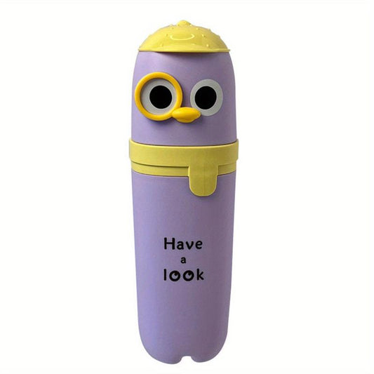 Cartoon Toothbrush Storage Box Gargle Cup Holder
