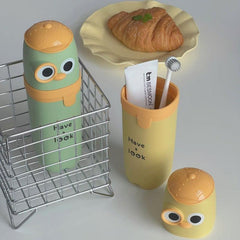 Cartoon Toothbrush Storage Box Gargle Cup Holder