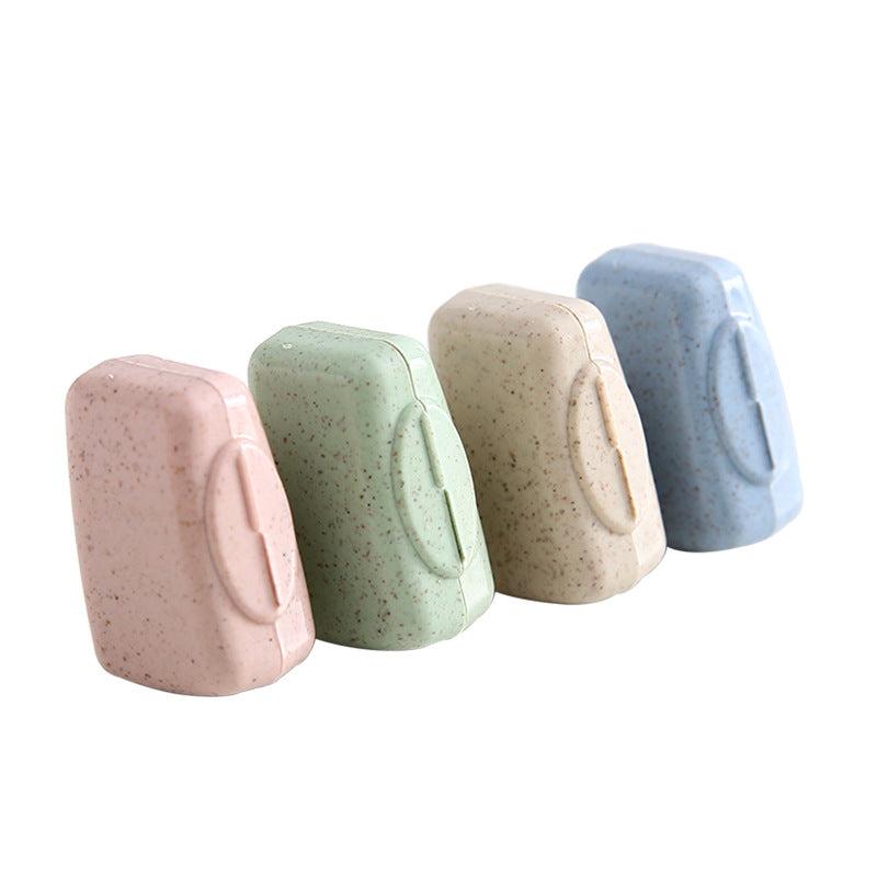 4pcs Toothbrush Head Cover Storage Box ToothBrush Protector Cap Holder
