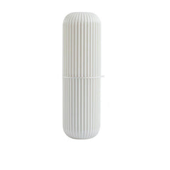 Portable Couple Toothbrush Box & Mouthwash Cup for Travel