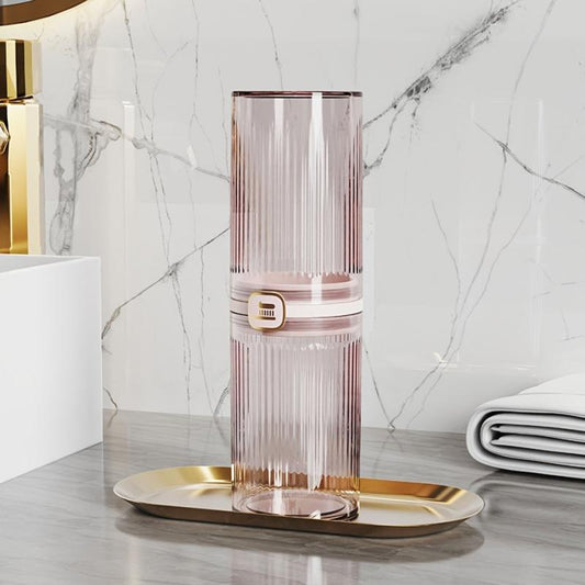 Travel Toothbrush Storage Box Gargle Cup Holder