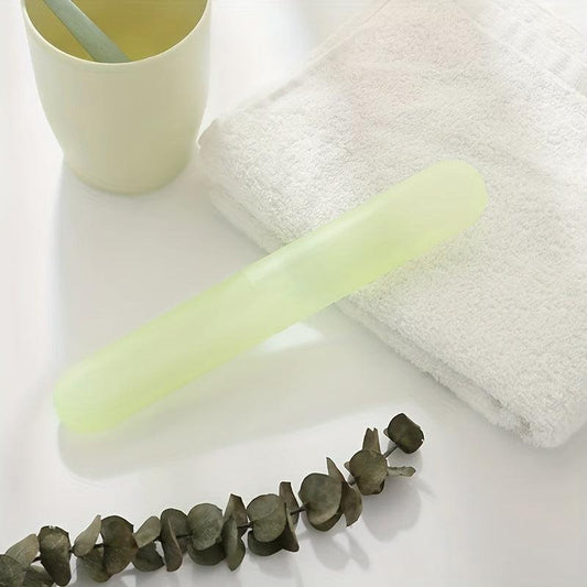 4pcs Portable Travel Toothbrush Box Gargle Cup