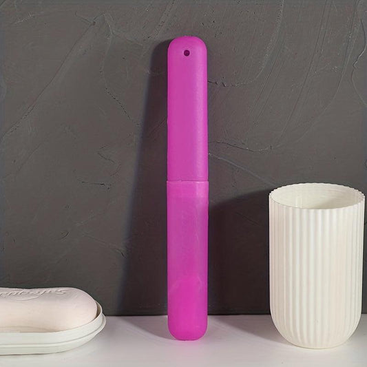 Portable Toothbrush Storage Box for Traveling