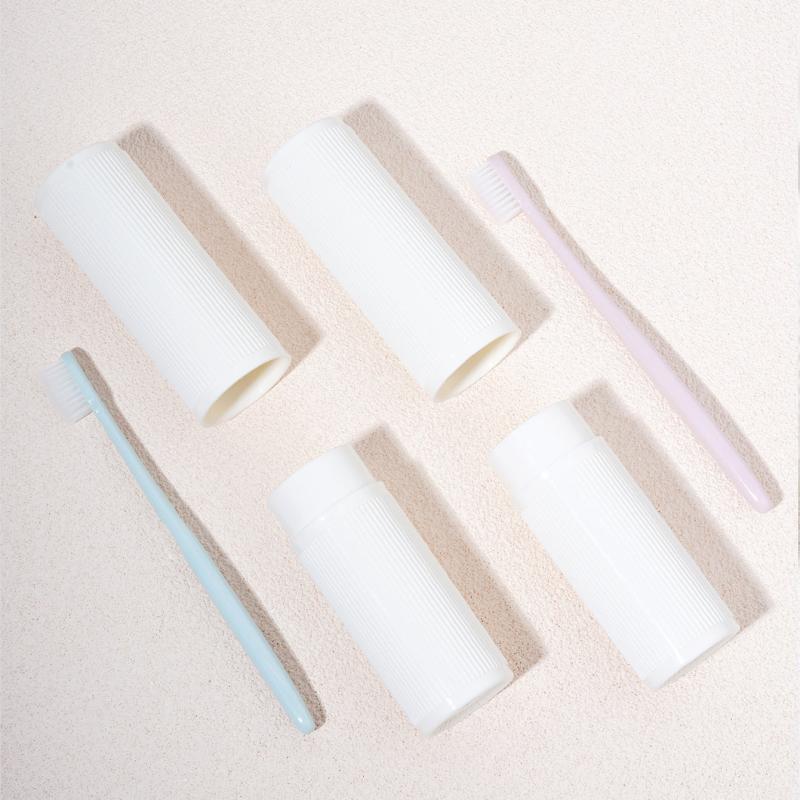 Portable Toothbrush Case for Clean and Protected Storage On the Go