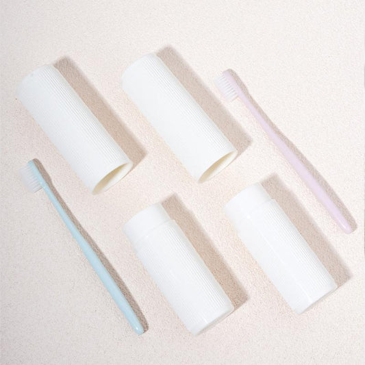 Portable Toothbrush Case for Clean and Protected Storage On the Go