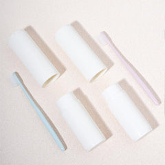 Portable Toothbrush Case for Clean and Protected Storage On the Go