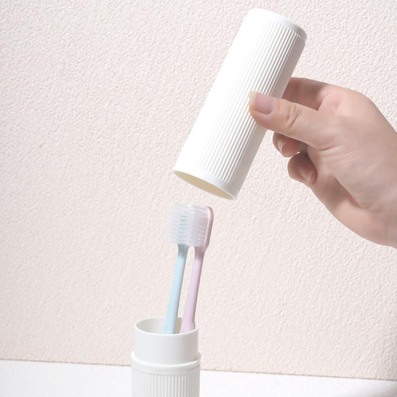 Portable Toothbrush Case for Clean and Protected Storage On the Go