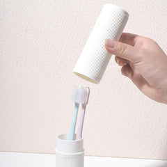 Portable Toothbrush Case for Clean and Protected Storage On the Go