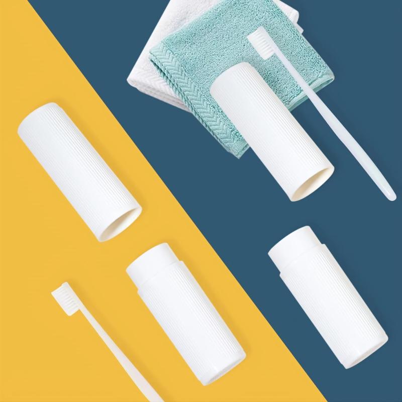 Portable Toothbrush Case for Clean and Protected Storage On the Go