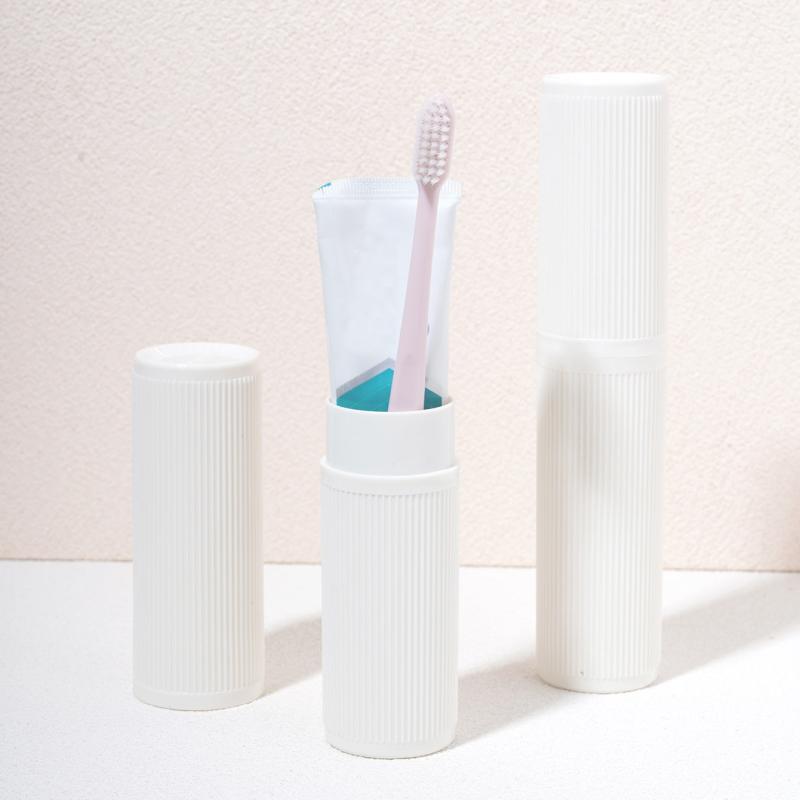Portable Toothbrush Case for Clean and Protected Storage On the Go