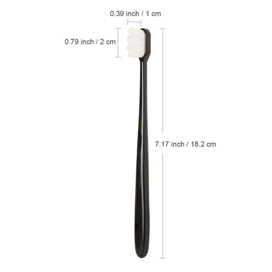 4pcs Soft Toothbrushes for Sensitive Teeth