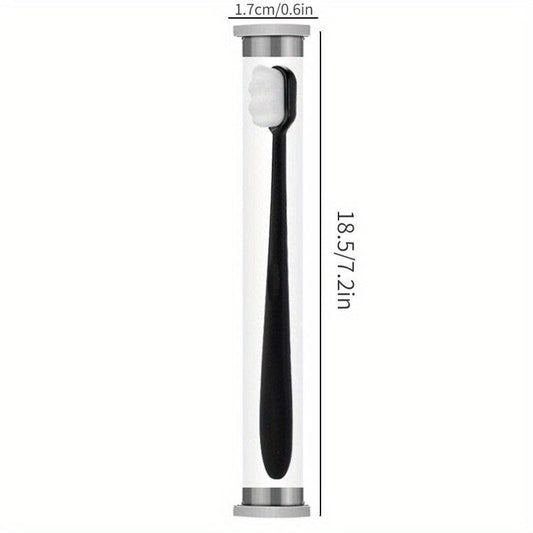 4pcs Soft Manual Toothbrushes for Deep Cleaning Oral Care Adults