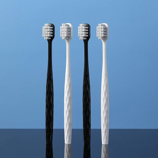 4 Pcs Soft Bristle ToothBrush Rounded Brush Adults