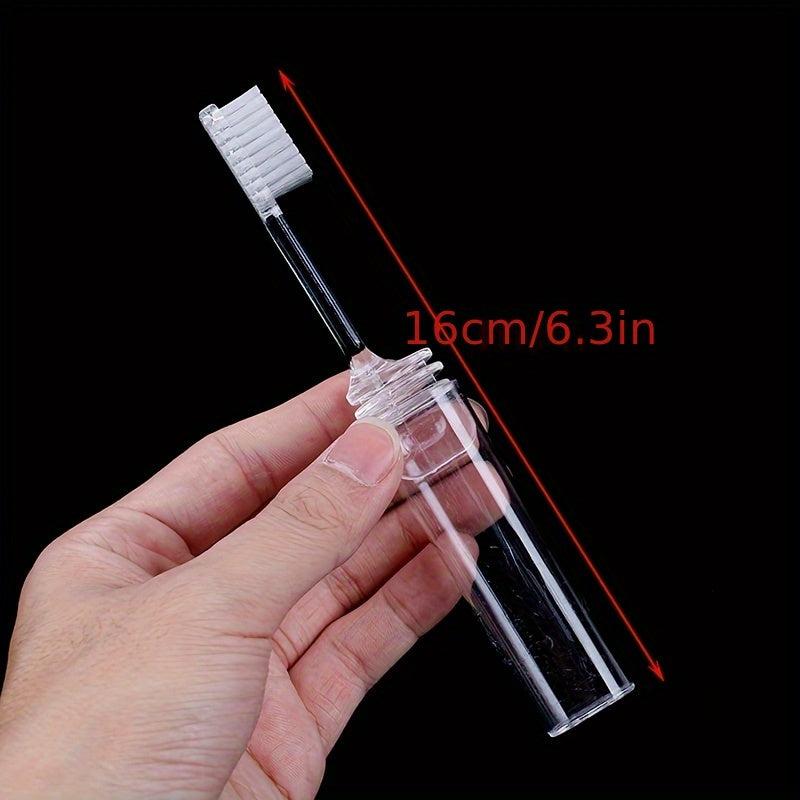 Portable Foldable Travel Toothbrush Soft Bristles Oral Care
