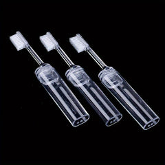 Portable Foldable Travel Toothbrush Soft Bristles Oral Care