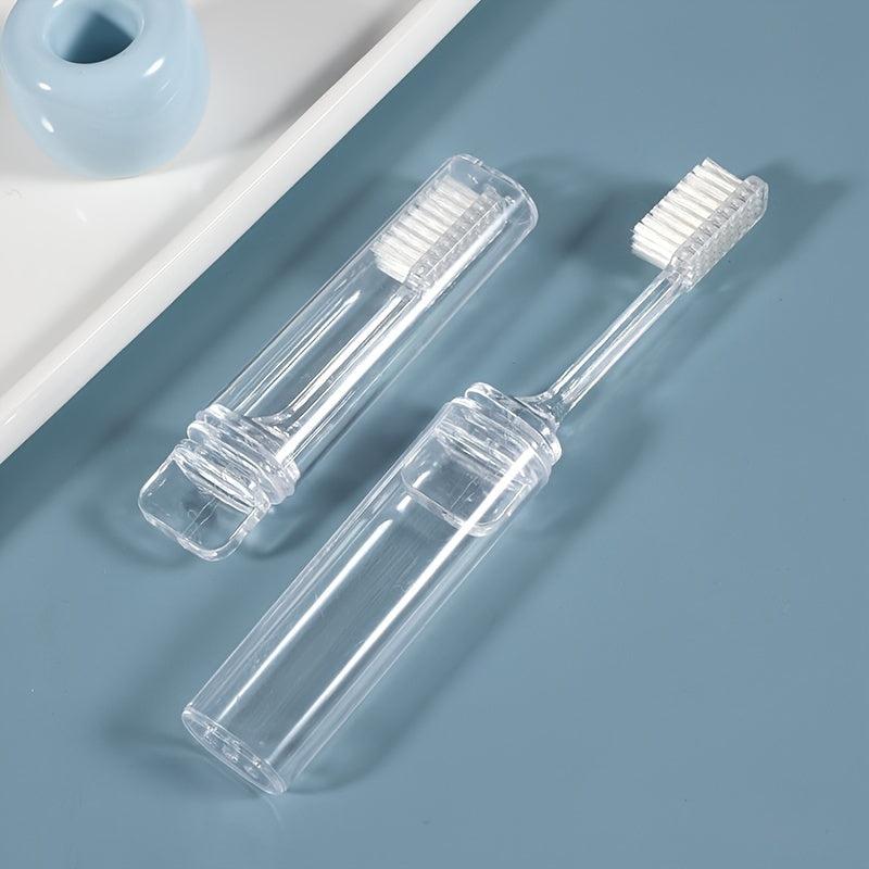 Portable Foldable Travel Toothbrush Soft Bristles Oral Care