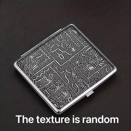 Engraved Metal Cigarette Box - Men's Holiday Gift