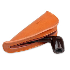 Smoking Tube Pouch Bag Cowhide Personalized Creative Storage Bag