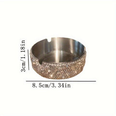 Crystal Personality Ashtray Decorative Household Ashtray