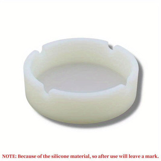 Glow in the Dark Rubber Ashtray High Temp Heat Resistant