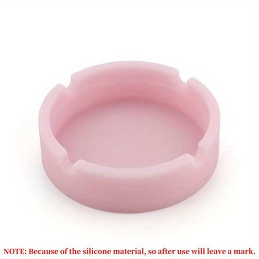Glow in the Dark Rubber Ashtray High Temp Heat Resistant