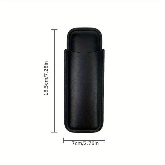 Leather Cigar Cases Moisturizing Travel Style Cigar Boxes