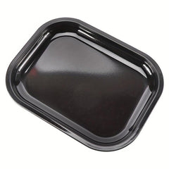 1pc Metal Rolling Tray Durable Wake Up Tray Fruit Plate Dessert Tray