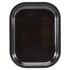 1pc Metal Rolling Tray Durable Wake Up Tray Fruit Plate Dessert Tray