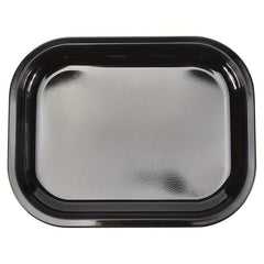 Creative Pattern Metal Rolling Tray Wake Up Plate
