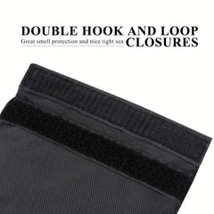 Smoke Smell Proof Bag Carbon Lined Tobacco Pouch for Herb Storage
