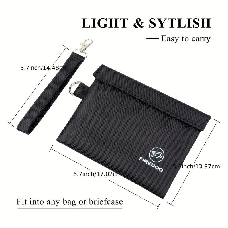 Smoke Smell Proof Bag Carbon Lined Tobacco Pouch for Herb Storage