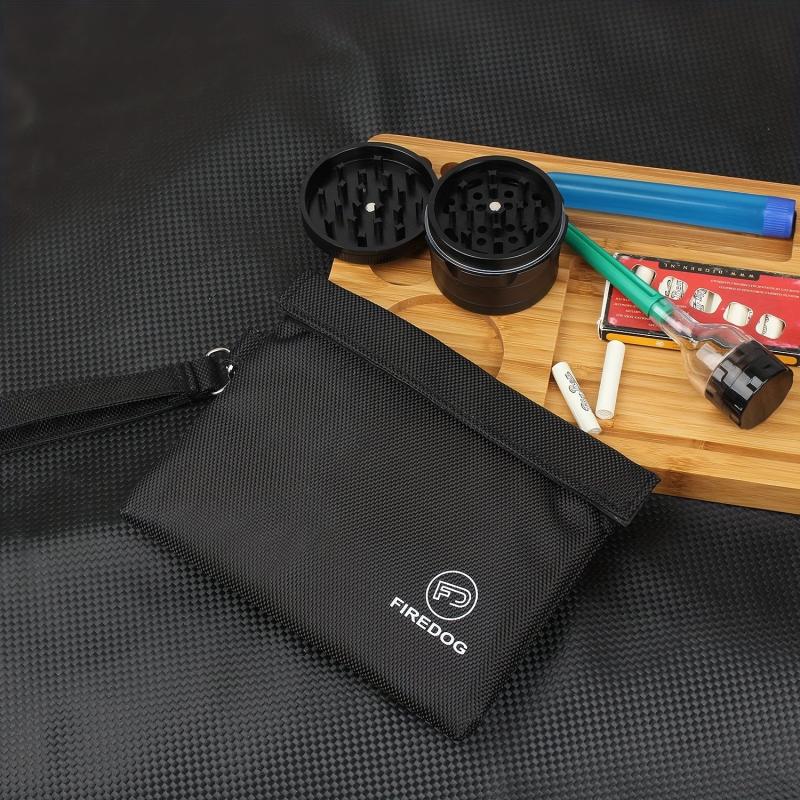 Smoke Smell Proof Bag Carbon Lined Tobacco Pouch for Herb Storage