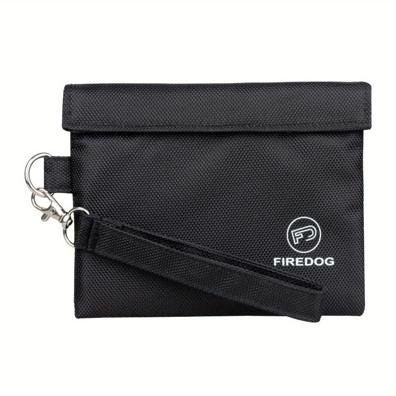 Smoke Smell Proof Bag Carbon Lined Tobacco Pouch for Herb Storage