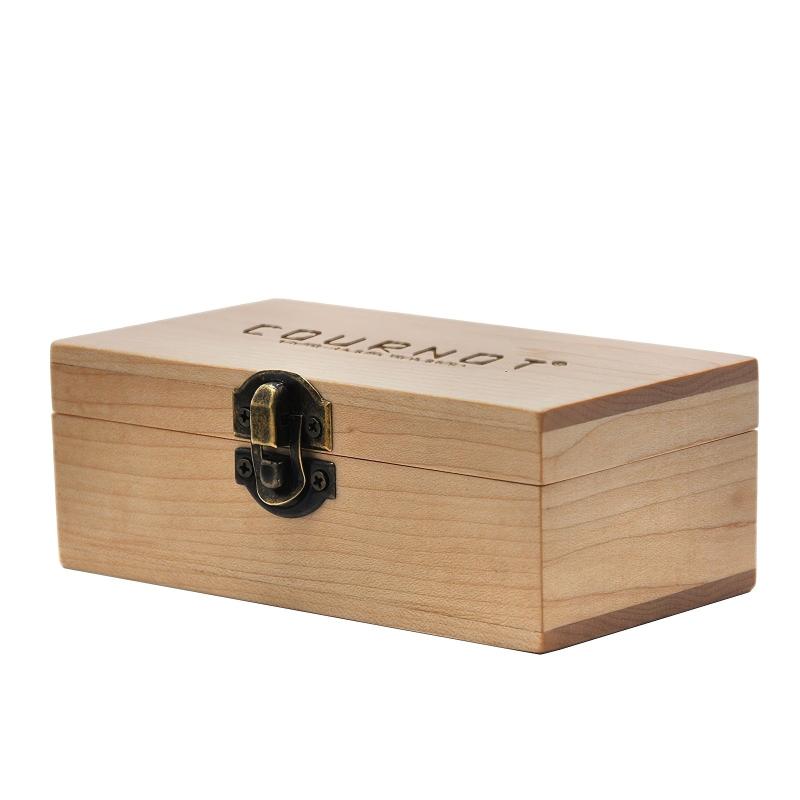 Portable Wooden Tool Kit Box Hand Rolled Smoking Accessories