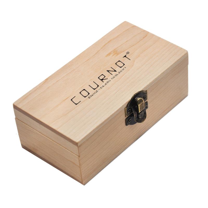 Portable Wooden Tool Kit Box Hand Rolled Smoking Accessories