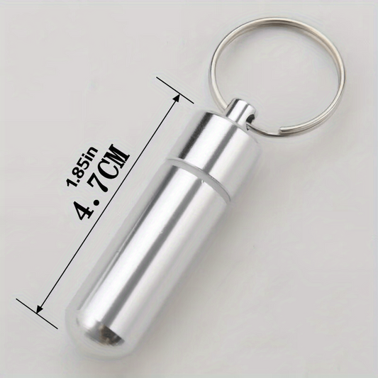 Aluminum Storage Box Waterproof Pill Organizer Container