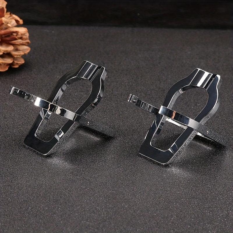 Metal Smoking Pipe Holder Single Pipe Bracket High end Pipe Accessories