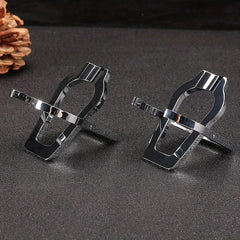 Metal Smoking Pipe Holder Single Pipe Bracket High end Pipe Accessories