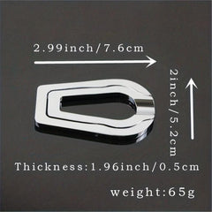 Metal Smoking Pipe Holder Single Pipe Bracket High end Pipe Accessories