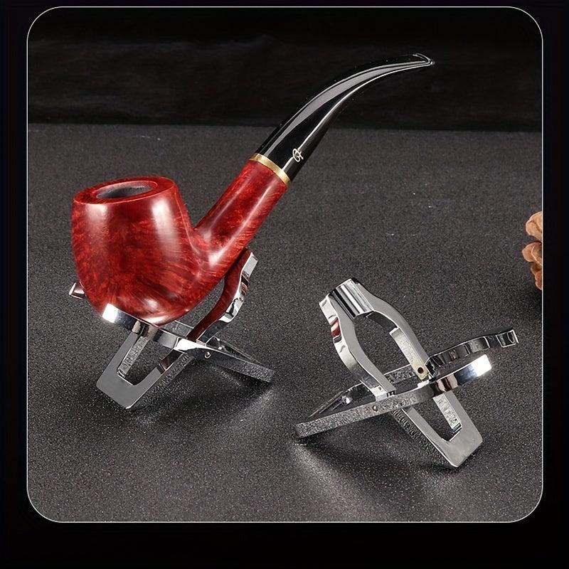 Metal Smoking Pipe Holder Single Pipe Bracket High end Pipe Accessories