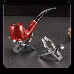 Metal Smoking Pipe Holder Single Pipe Bracket High end Pipe Accessories