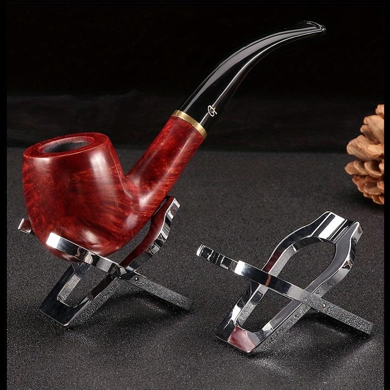 Metal Smoking Pipe Holder Single Pipe Bracket High end Pipe Accessories