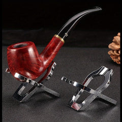 Metal Smoking Pipe Holder Single Pipe Bracket High end Pipe Accessories