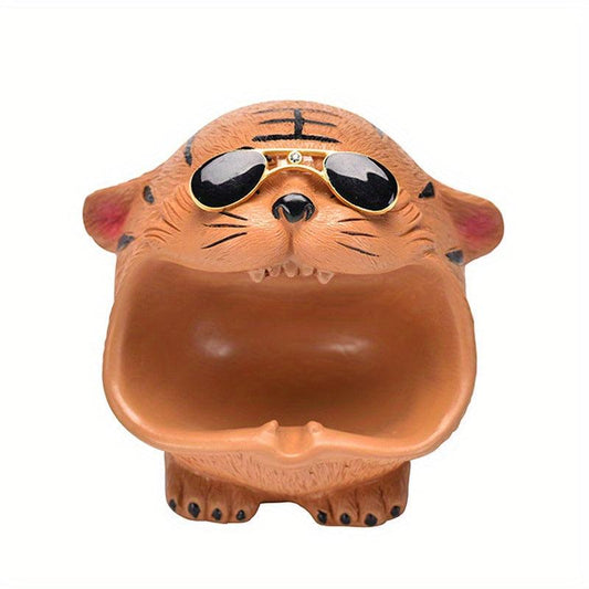 Cartoon Animal Ashtray Household Decorative Ashtray for Home Hotel Bar Office