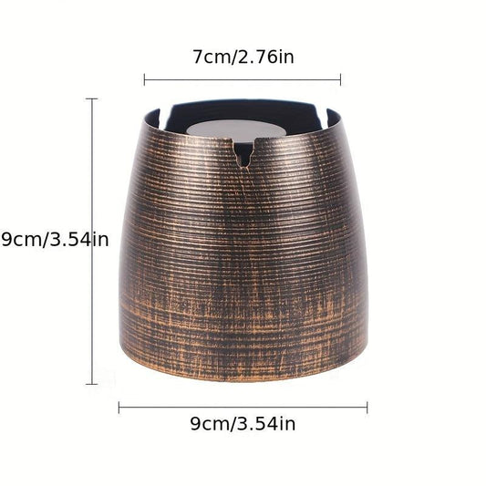 Decorative Ashtray for Home Hotel Bar Office - Gift for Men Women