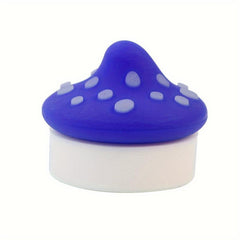 Fluorescent Mushroom Silicone Container Mini Storage Box