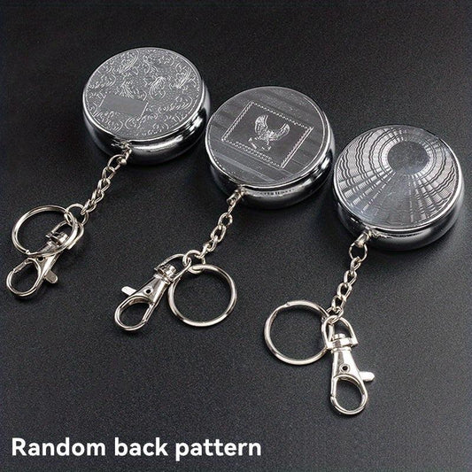 Mini Portable Ashtray Keychain Environmentally Friendly Pocket Ashtray