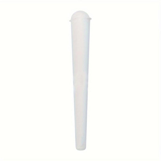 3pcs Plastic Storage Tube Tapered Sealed Pre-rolled Cone Portable Holder